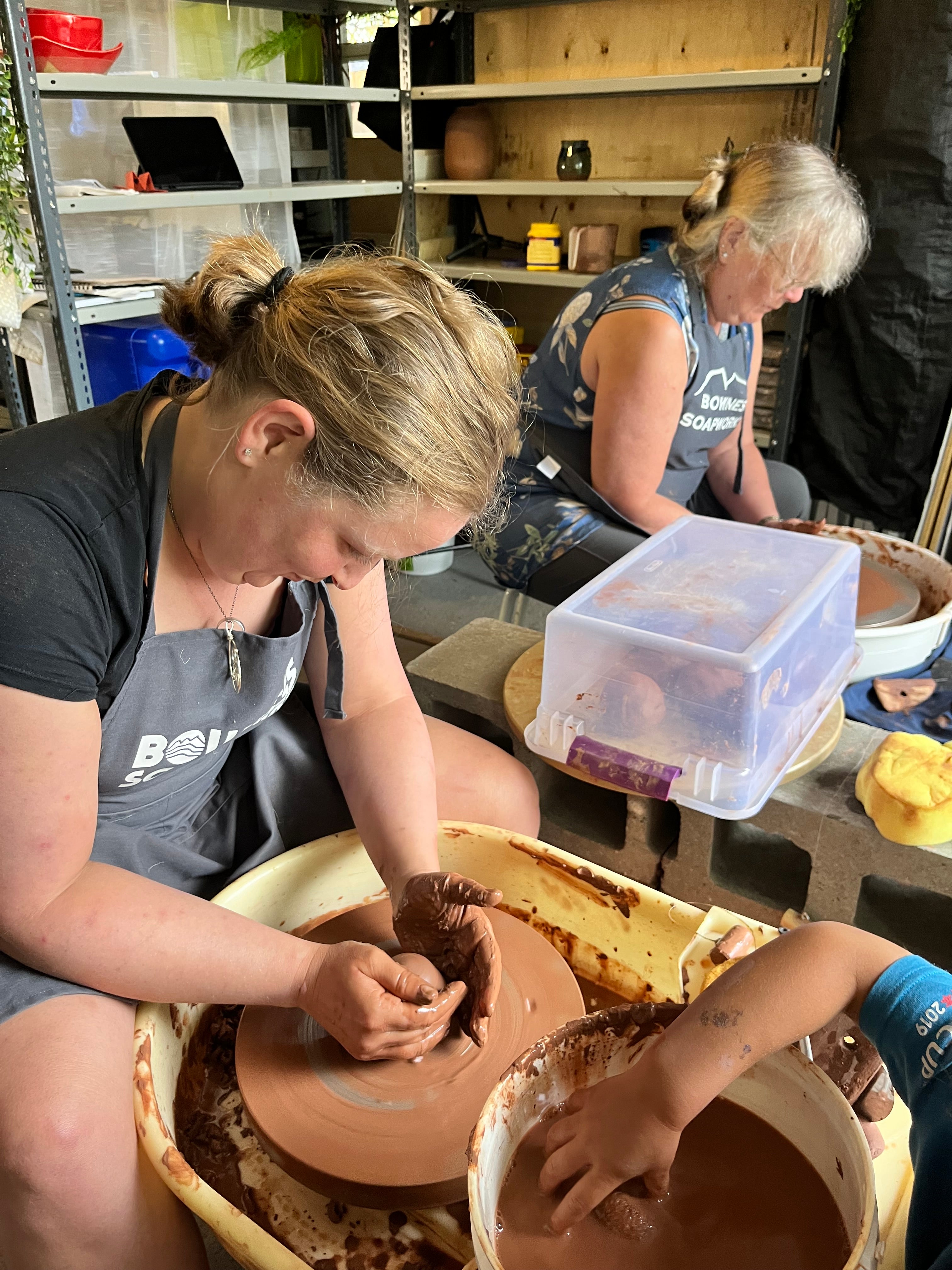 Calgary Pottery Classes BownessSoapworks