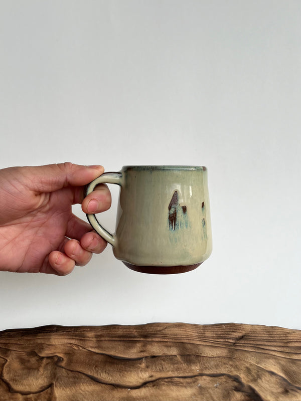 #40 New Beginnings: Carved Mug 250ml