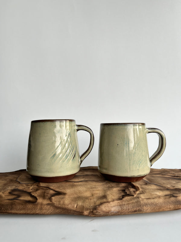#37 New Beginnings: Small Carved Mugs 250ml