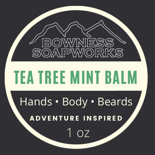 Tea Tree Mint Balm Hands, Body & Beards