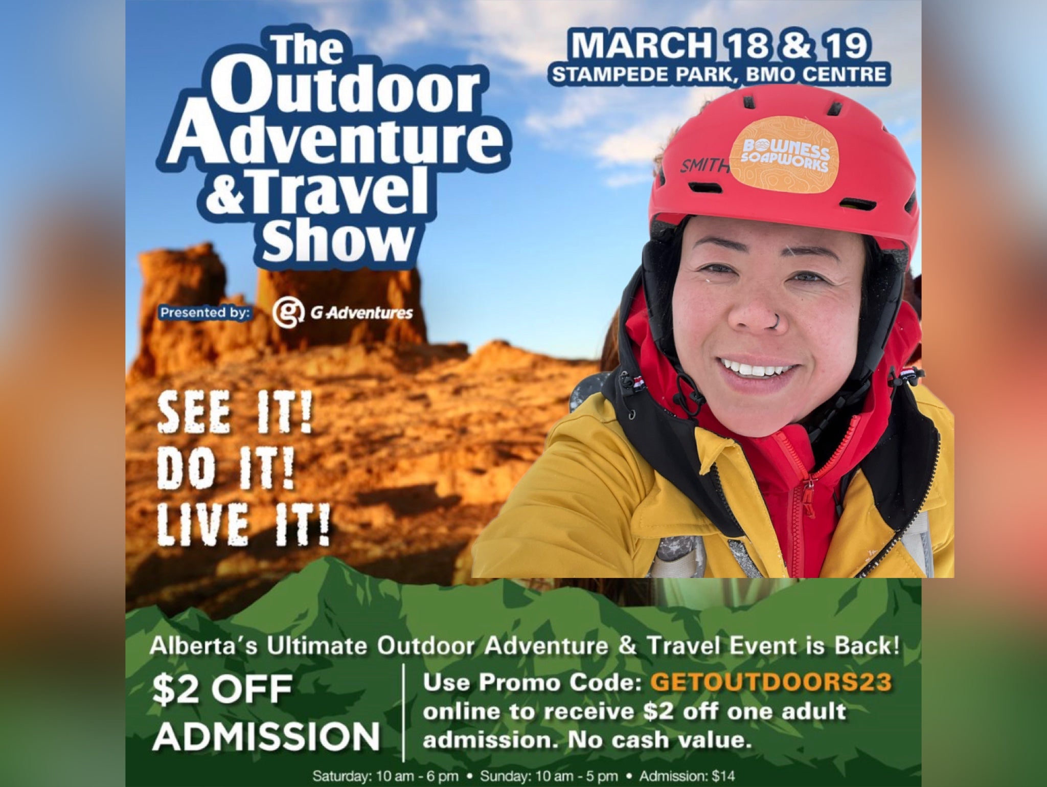 Don’t Miss the Calgary Outdoor Adventure & Travel Show 2023