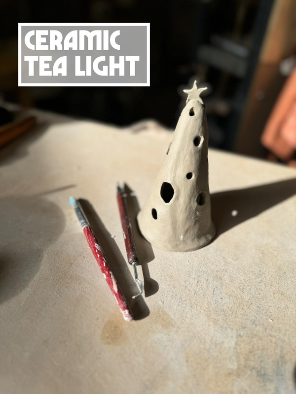 Nov 4 | 6pm |Ceramic Tree Light Making Workshop