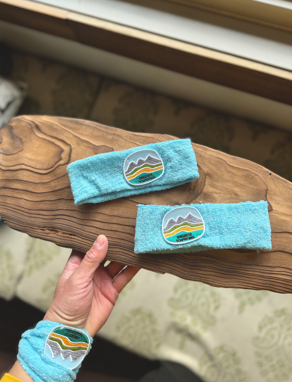 Adventure Headband / Sweatband / Wristband