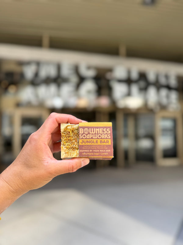 Lion King Jungle Bar Soap