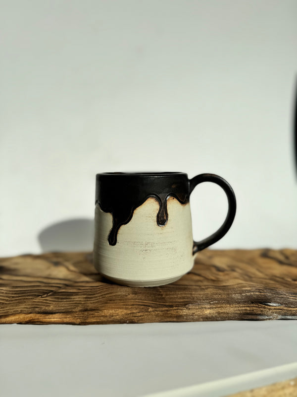 The Drip Mug Matte Black #2