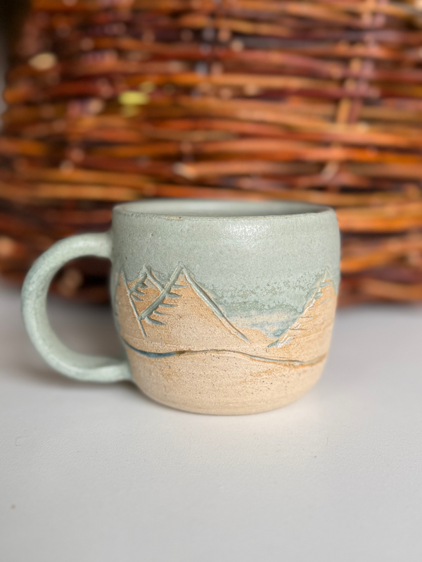 Sweet Home Mountain Bowness Soapworks Mug 250ml