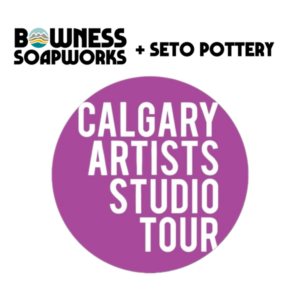 RSVP CAST | May 3-5 | Free Studio Tour + Pottery Wheel Demos!