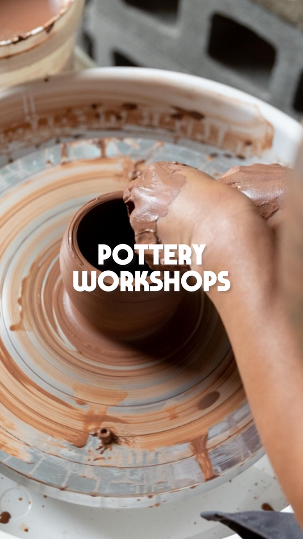 Jan 12| 3pm | Pottery Wheel Throwing Drop In Workshopn