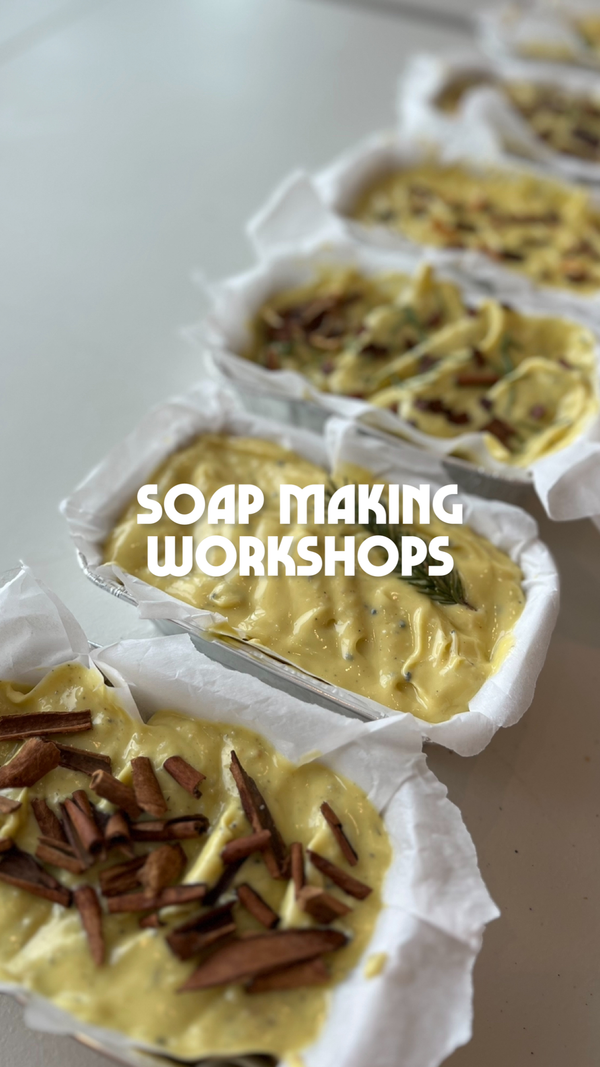 Feb 2 | 5:30pm |CinnamonScrub | Cinnamon & Lemon |  Soap Making Workshop