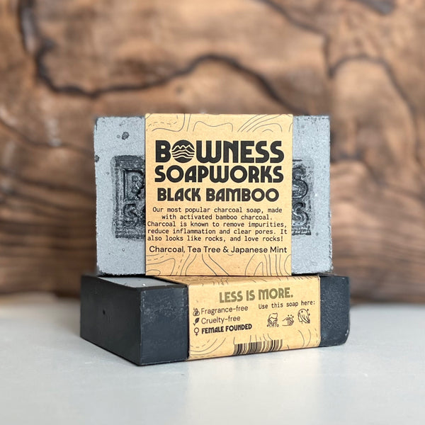 Black Bamboo [Charcoal, Tea Tree, & Japanese Mint]