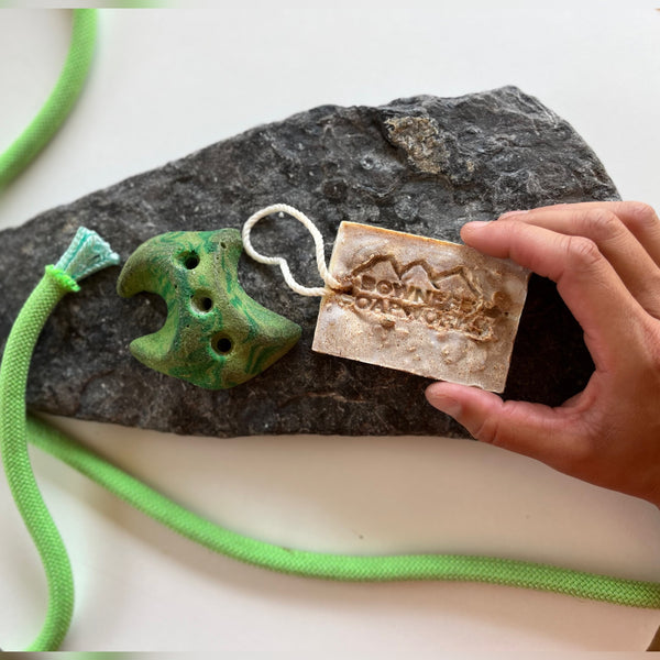 Soap On A Climbing Rope