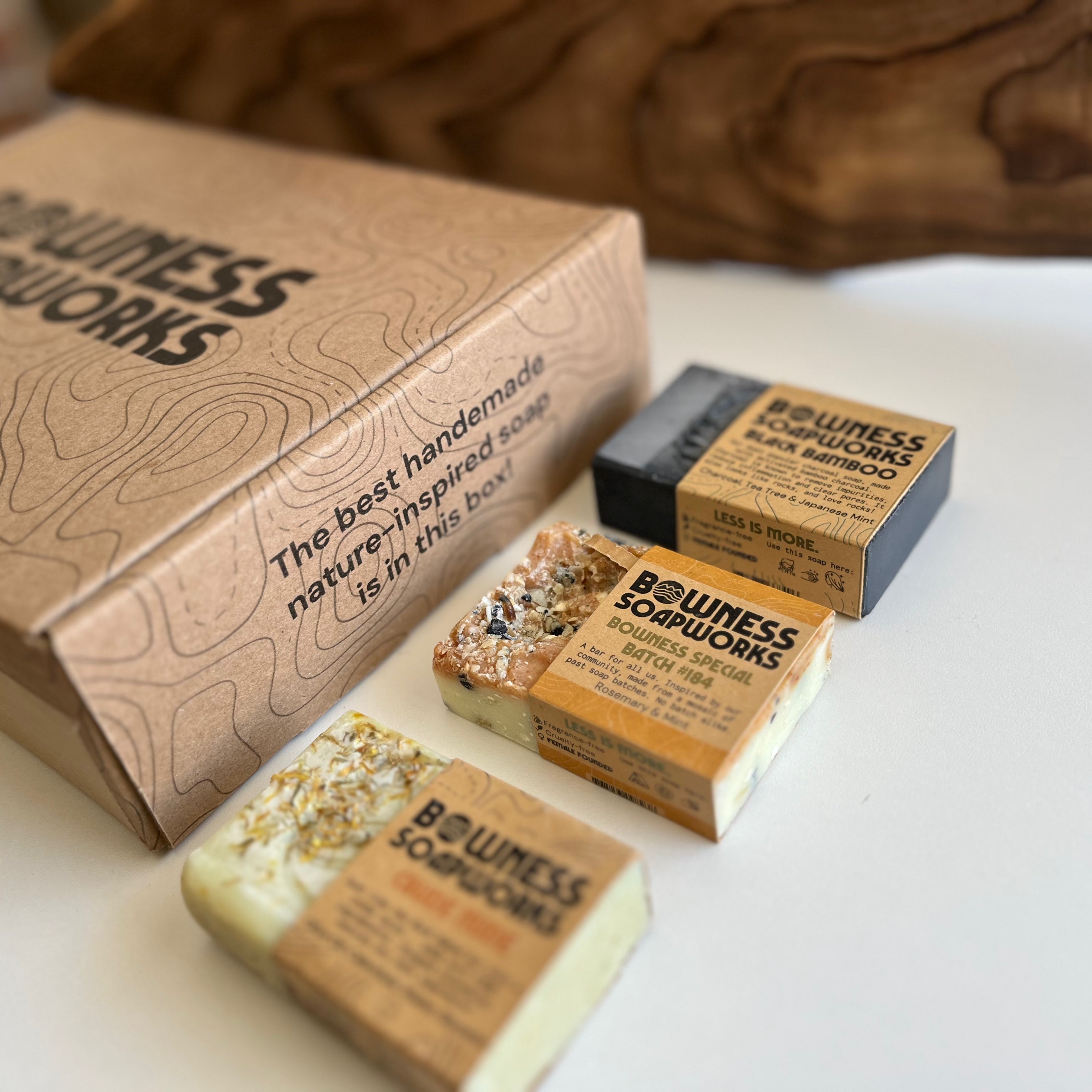 Join The Soap Club - 3 Bars