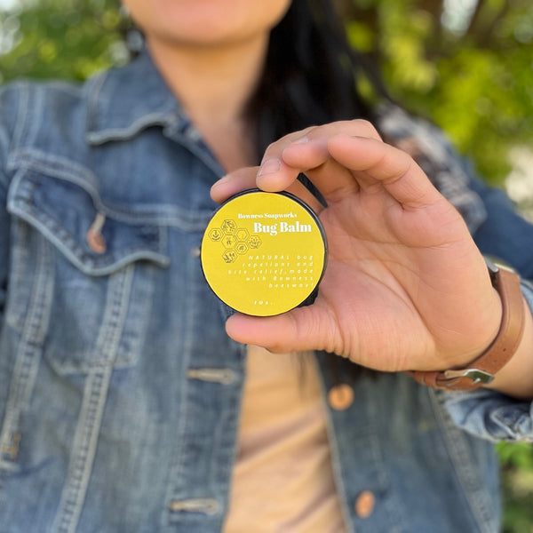 All Natural Bug Balm -  Repellant and Bite Relief